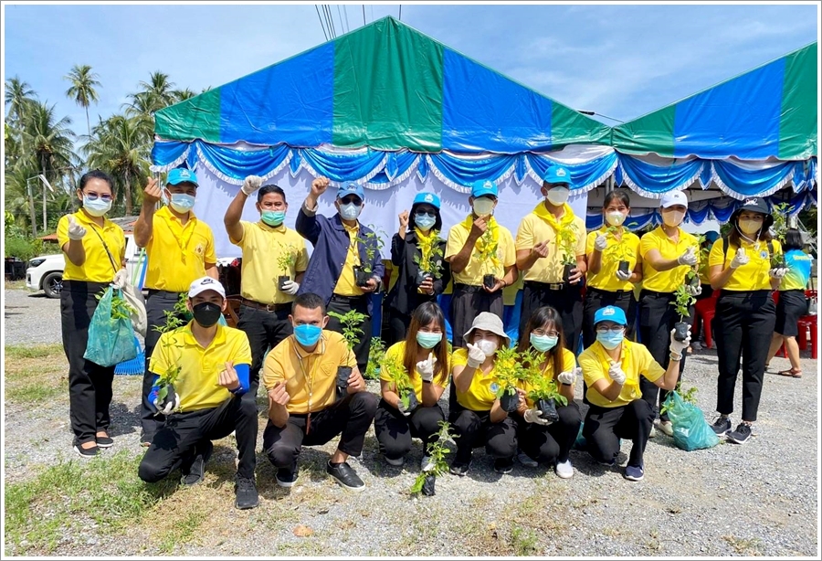﻿สํานักงานบังคับคดีจังหวัดนครศรีธรรมราช ร่วมกิจกรรมวันต้นไม้ประจำปีของชาติ พ.ศ. 2565